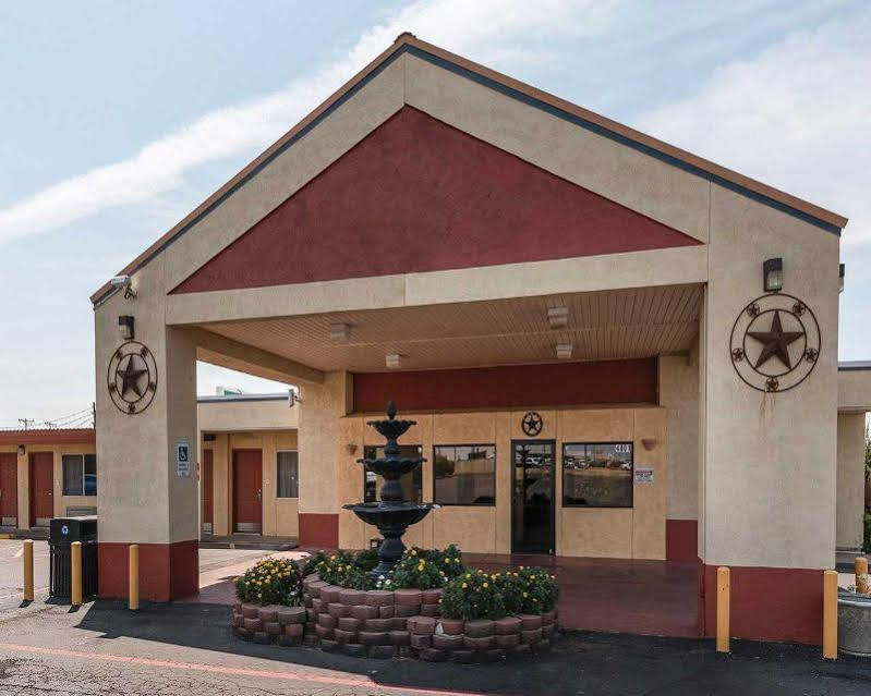 Lone Star Inn Lubbock Exterior foto