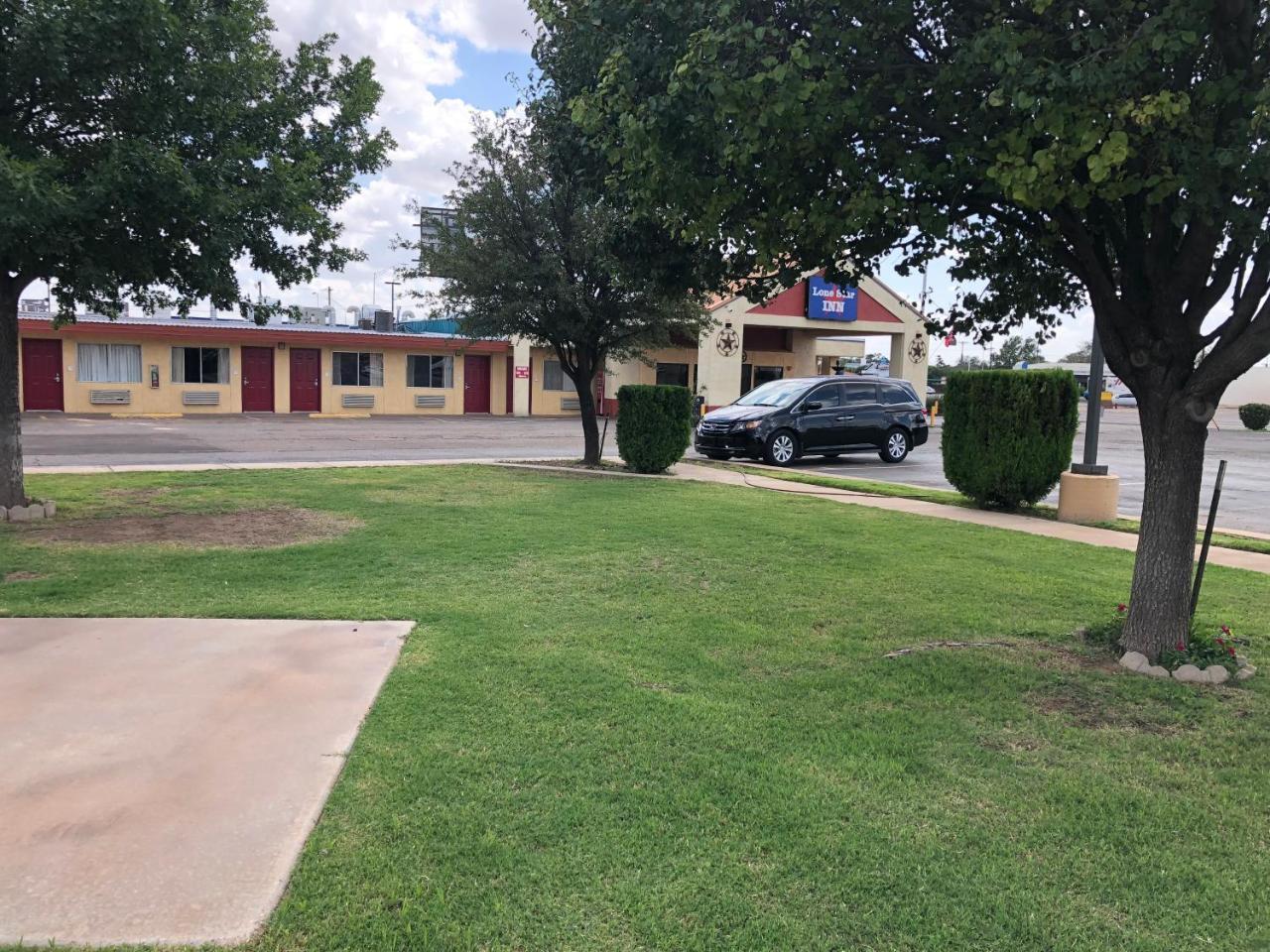 Lone Star Inn Lubbock Exterior foto