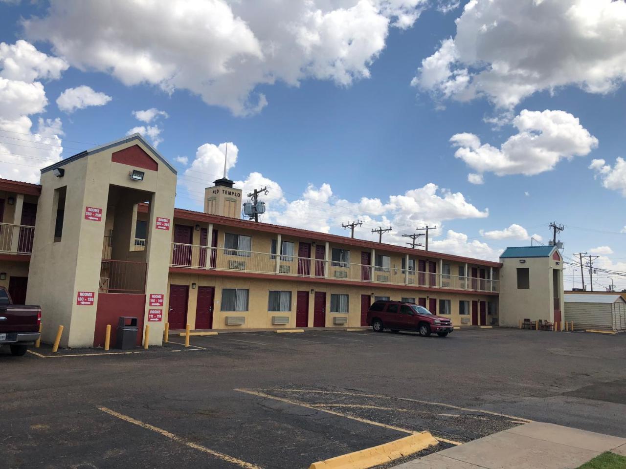 Lone Star Inn Lubbock Exterior foto